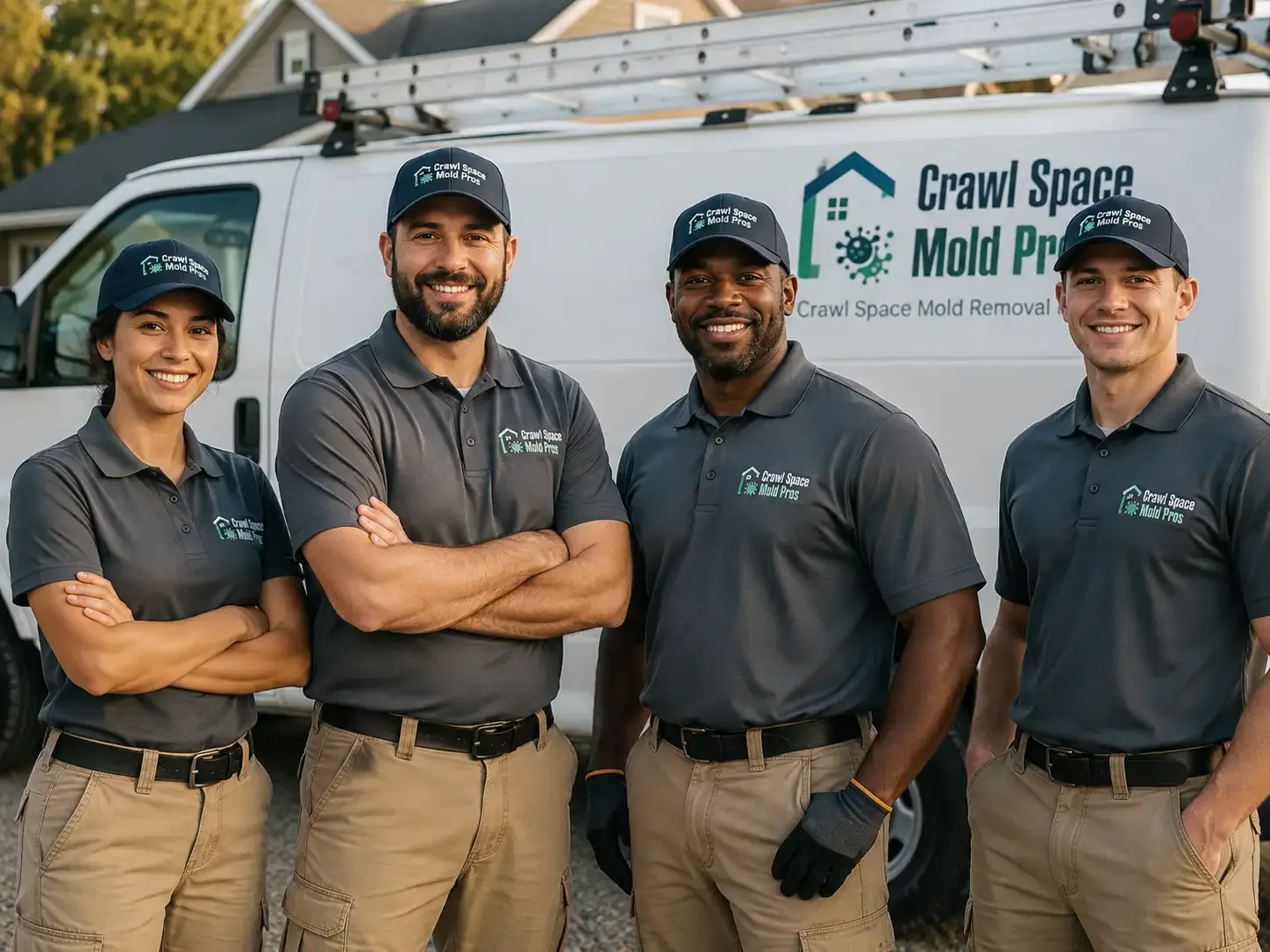 Crawl Space Mold Removal company in Guernsey, WY