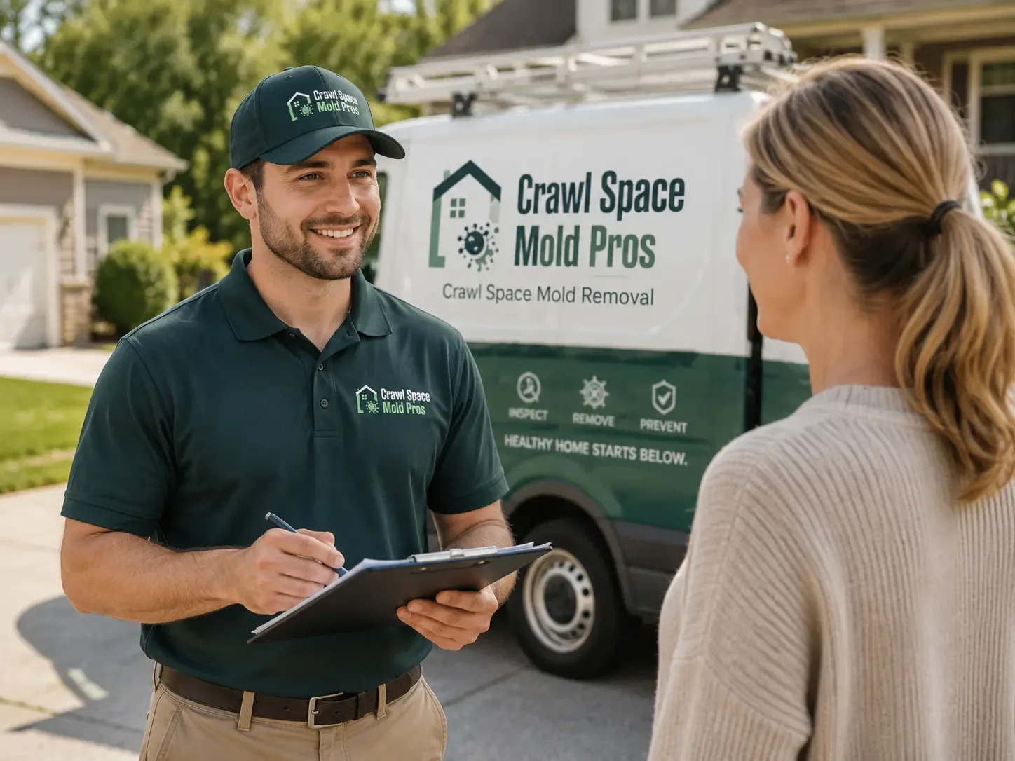Crawl Space Mold Removal Guernsey, WY FAQs